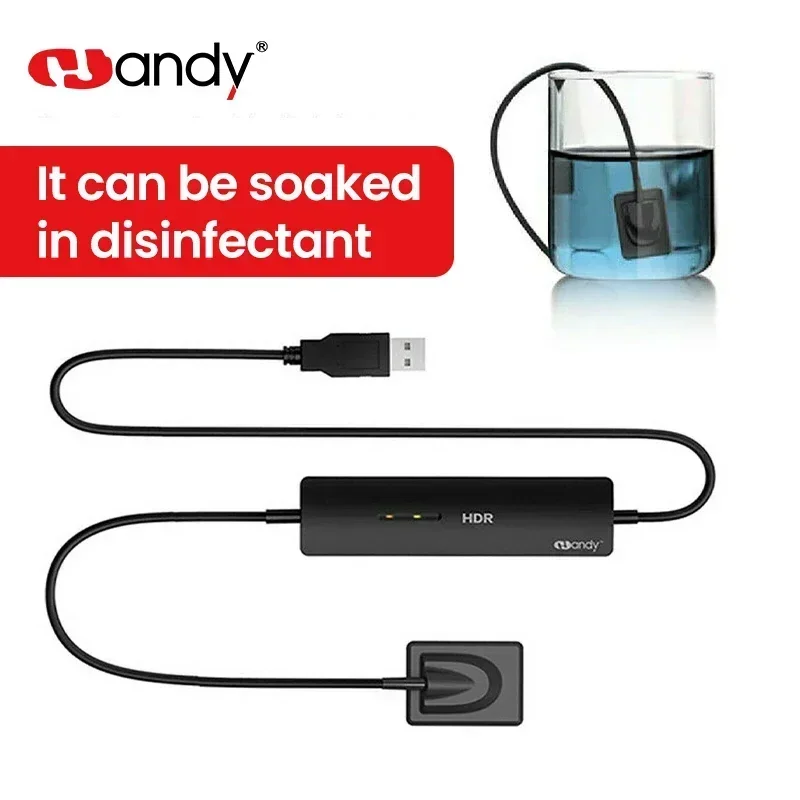 

Handy HDR 500/600 Portable Dental Imaging System: Intraoral Digital X-ray Sensor & Size Image Sensor for Veterinary Clinics