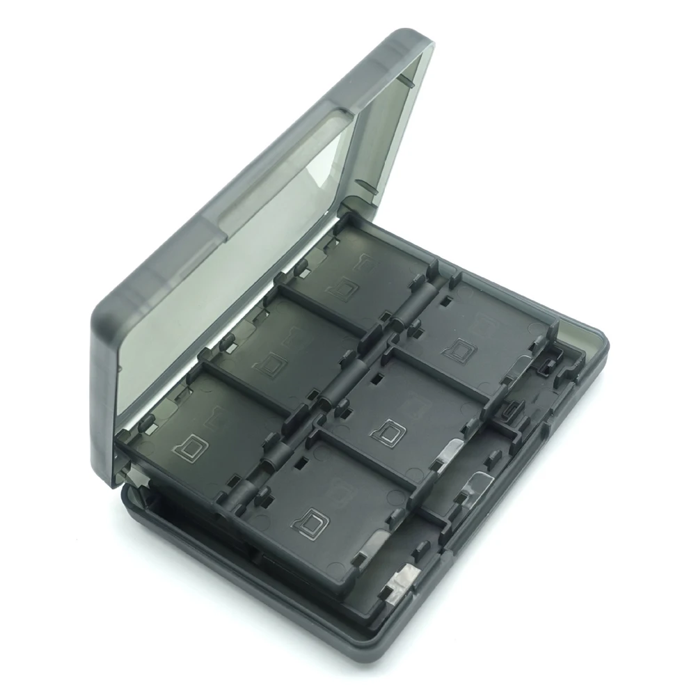 

28-in-1 Game Card Case Compatible for 3DS / 3DS / DSi / DSi XL / DSi LL / DS / DS Lite Cartridge Storage Box Holder