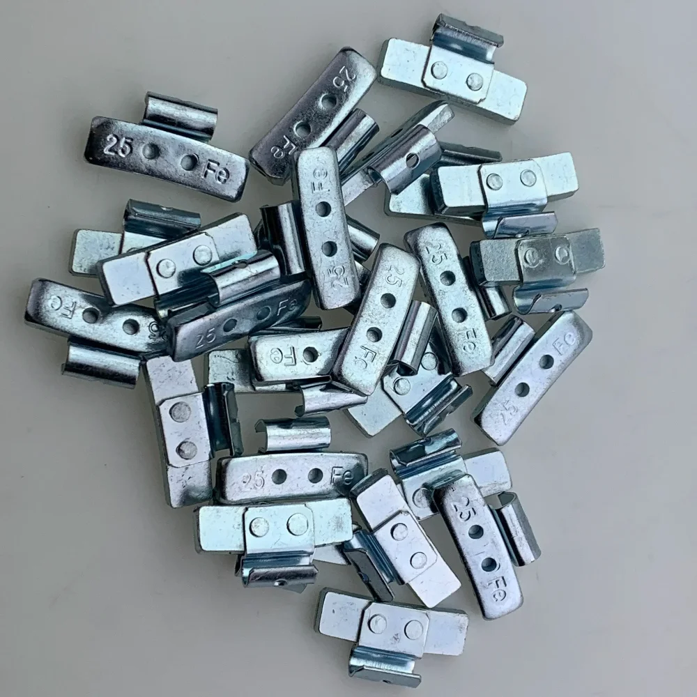 10PCS FOR Repair Parts Accessories Counterweight Balancing Alloy Wheels (wide Mouth) 5g-25g Iron Weights 35g 30g