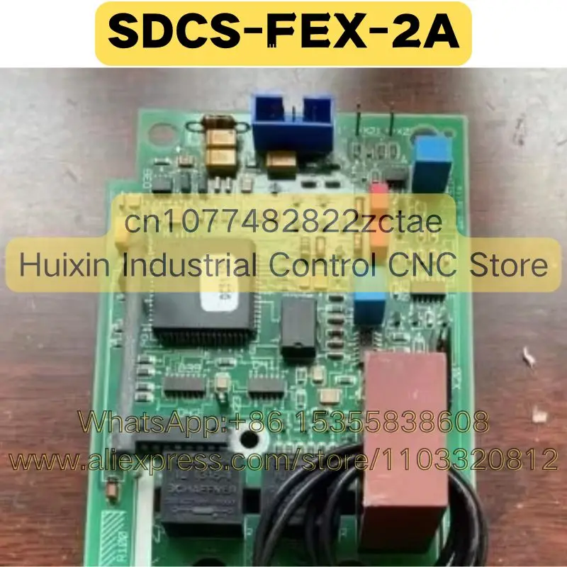 Used DC Governor Excitation Plate SDCS-FEX-2A SDCS FEX 2A Normal Function Tested OK
