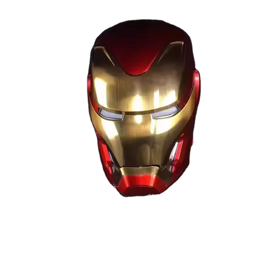 Hot sale new Ironman Electronic Helmet Genuine 1/1 ironmans Mask Real Wearable Cosplay  toy