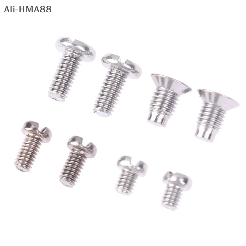 

HMA88-10pcs Needle Clamp Screw And Thumb/Foot Screw Needle Plate Screw For Single Needle Industrial Sewing Machines Presser Foot