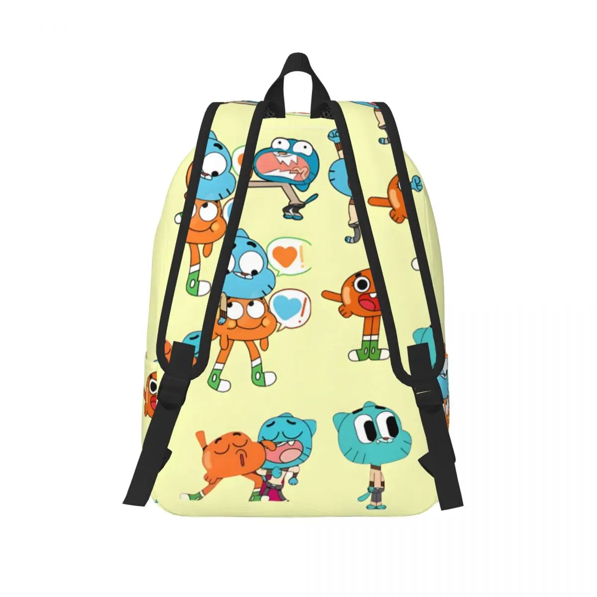 Children\'s Bags Cartoon Zipper Closure Gumball Grils Birthday Gift Lightweight Daypack Travel