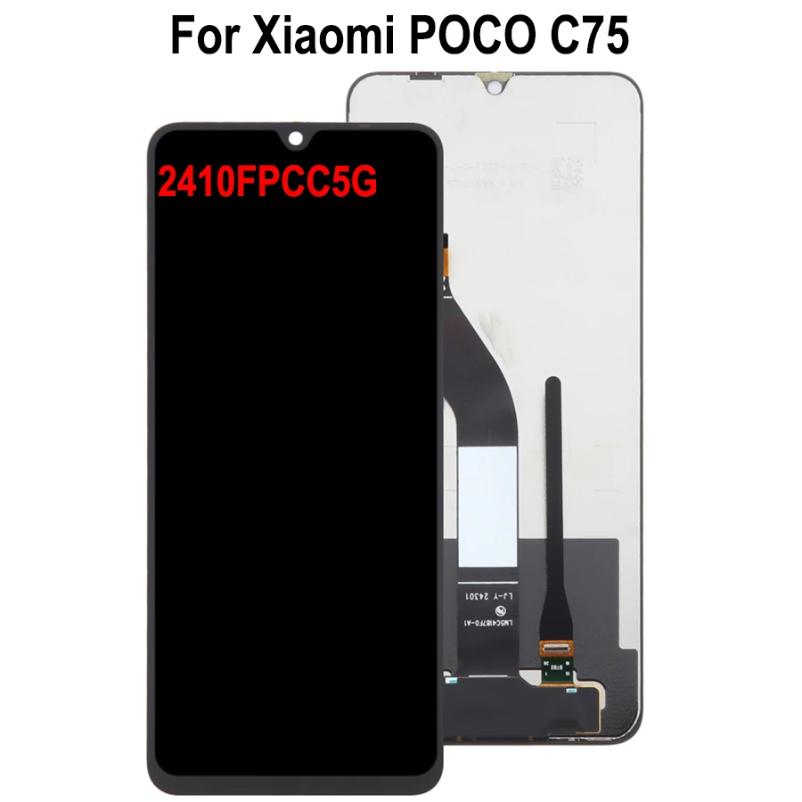 gefensi-affichage-pour-xiaomi-poco-c75-lcd-ecran-tactile-assemblee-pour-xiaomi-poco-c75-2410fpcc5g-affichage-ecran-pieces-de-rechange