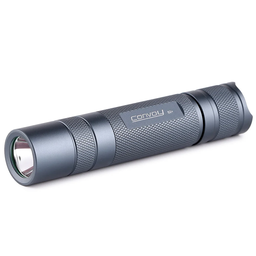 Convoy S2+ SST20 Flashlight Led Lanterna High Power 18650 Linterna Flash Light Mini Torch Camping Fishing Portable Work Light