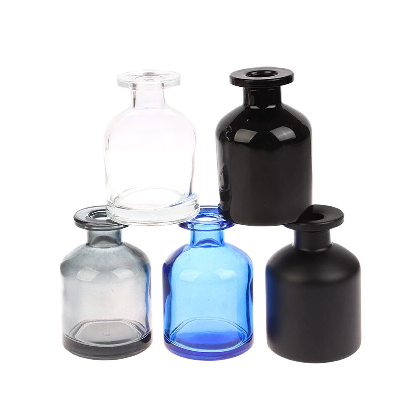 1pc 50/100ml Fragrance Empty Bottles Can Use Rattan Stick Purifying Air Aroma Diffuser Set Essential Oil Bottles For Room Office