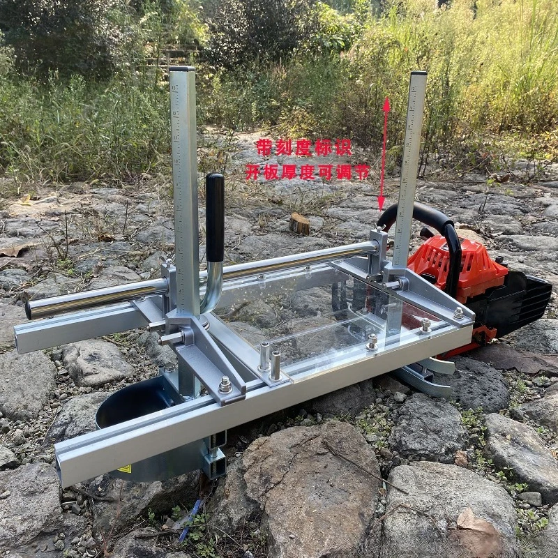 

Электрическая цепная пила для распиловки древесины, подставка для бревен и досок для проектов по деревообработке своими руками