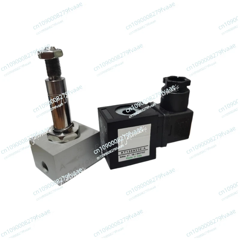 Elettrovalvola KT130AV30-A Valvola di aspirazione del compressore d'aria a vite a cinque anelli Red Star KT130AV30-F
