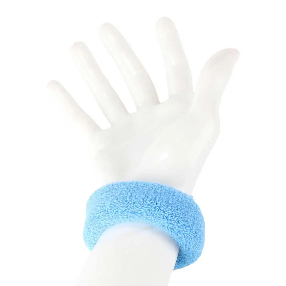 Acessórios de algodão hairband largo grosso elástico borracha titular rabo de cavalo anel corda anel de cabelo