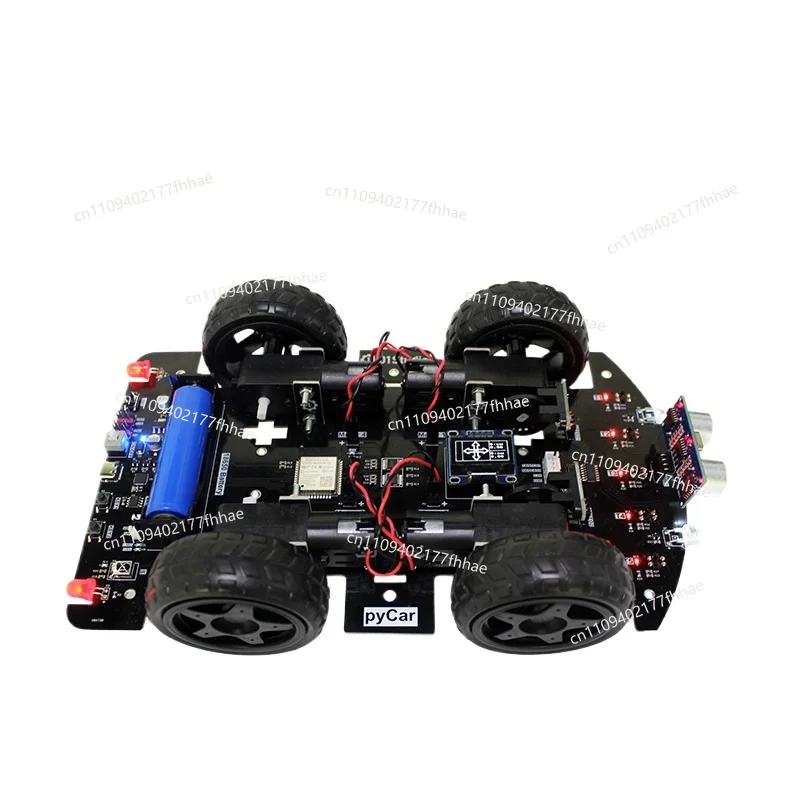 Open Source ESP32 Intelligent Programming Trolley DIY Kit Chassis Follow and Avoid Obstacles