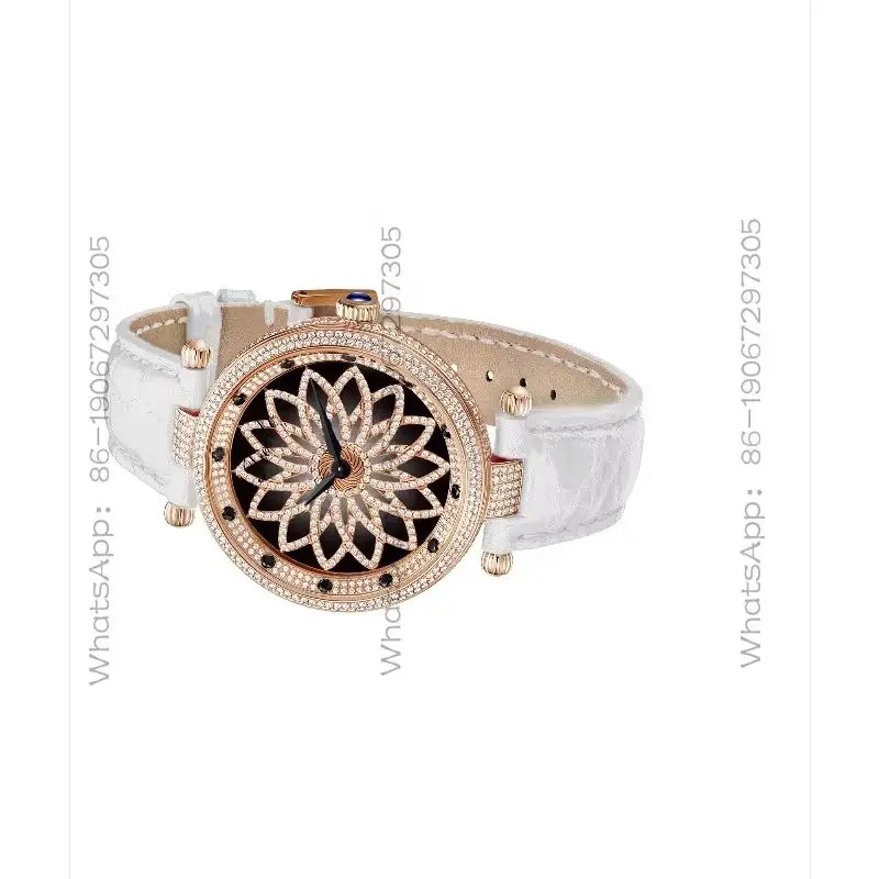 127 Temperament Men's and Women's Quartz Waterproof Wrist Watch
