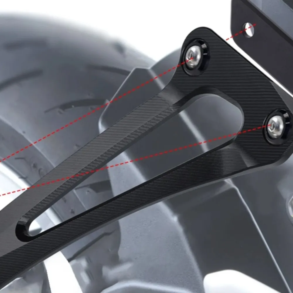 

Motorcycle Exhaust Hanger For Kawasaki Z900RS Cafe Performance Z900 Cafe 2018-2024 2023 2022 2021 Pillion Footpeg Removal Kit