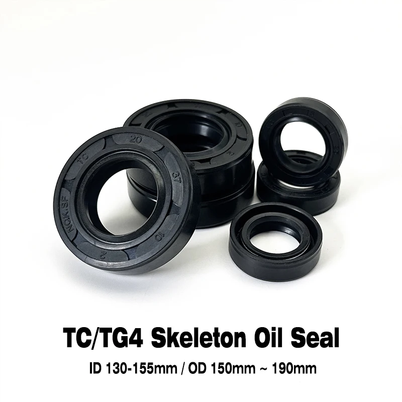 Black TC/TG4 Skelet…