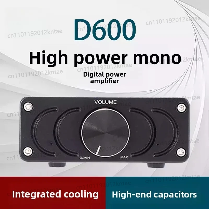 D600 TPA3255 Mono 600W High Power HIFI Audiophile Amplifier Home Digital Audio Amplifier