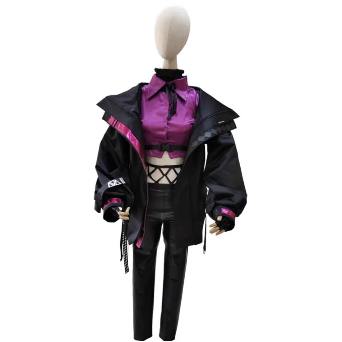 2023 Finana Ryugu Cosplay Costume Lazulight Vtuber Cosplay Party Suit Halloween Carnival Uniforms Custom Made