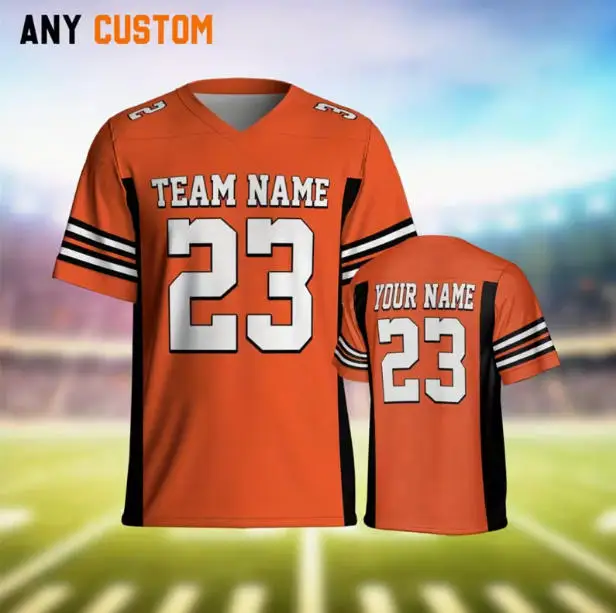 Customizable 2026 Men Soccer Training Jersey 3D Printed V-neck Quick-drying Tshirts Cop Personalized Logo And Custom Name Number