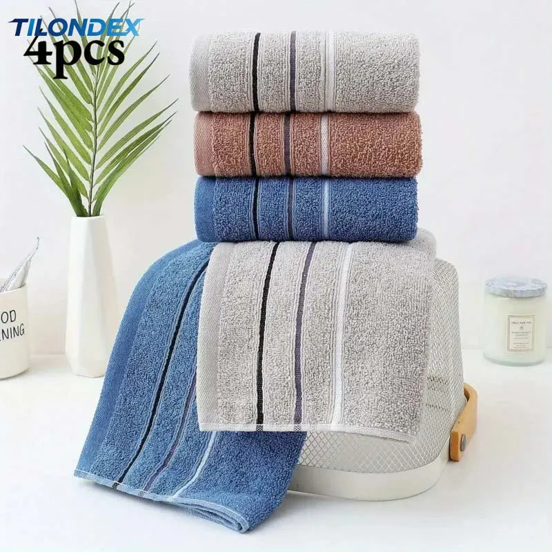 TILONDEX 1 Pack Premium Soft Absorbent Towels Set for Home Use Bath Towels And Face Towels Multiple Color Options Available