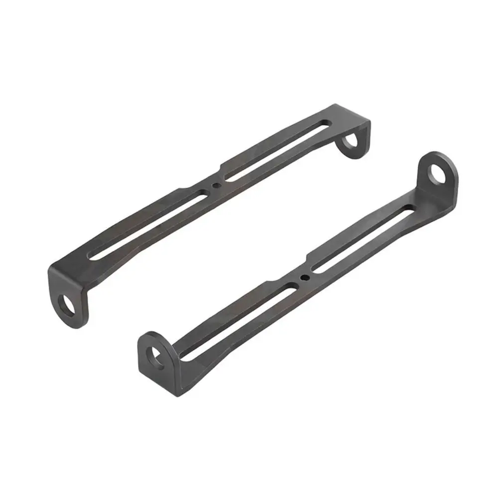 Black Electric Bike Taillight Bracket Retrofitting Accessories Easy Install Motorbike Rear Light Bracket Iron