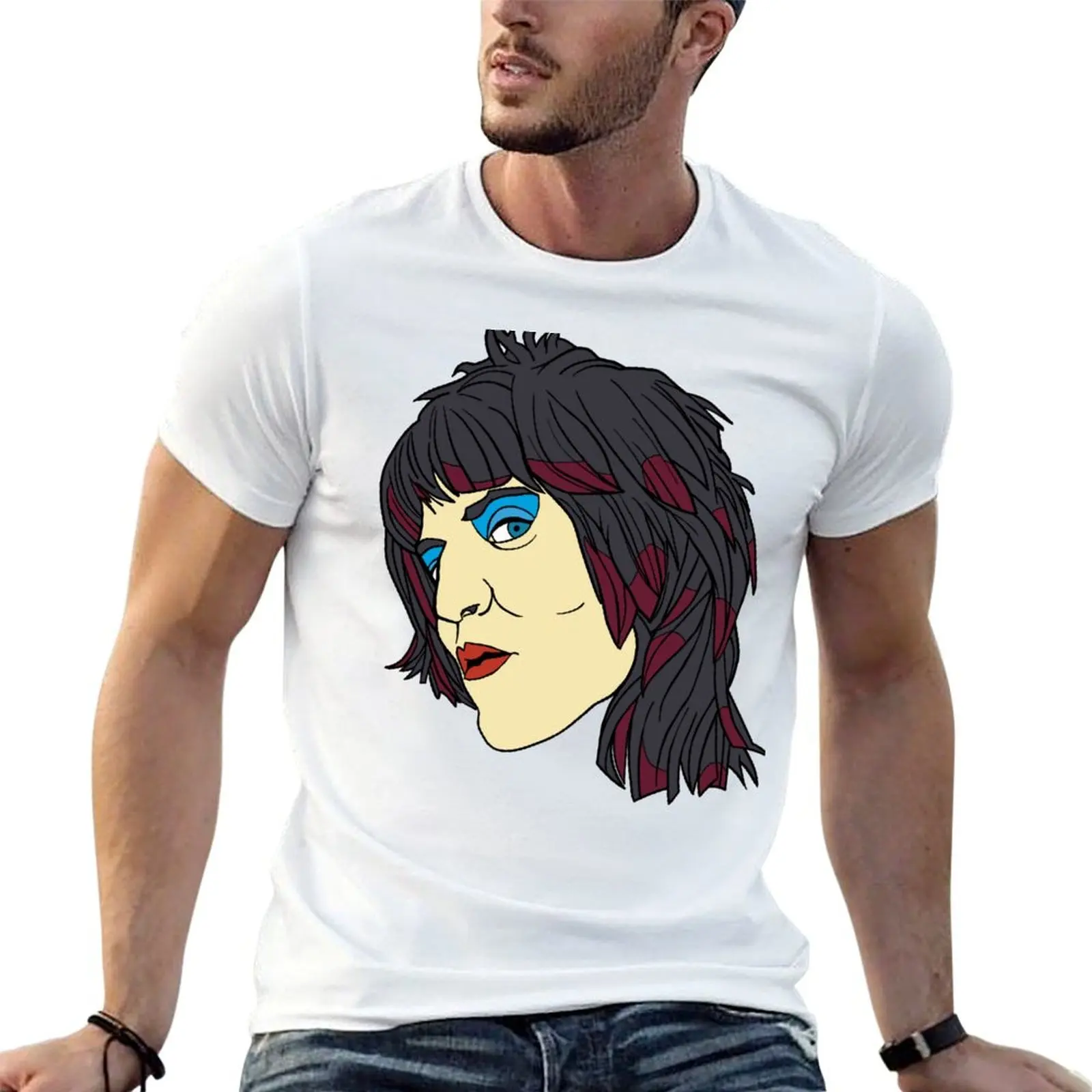 

Vince Noir T-Shirt t shirt man casual men t shirt cotton 100% T-Shirt