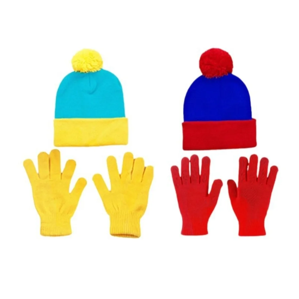Retro-Strickmütze im koreanischen Stil, elastische Beanie-Mütze, einfarbig, verdickte Pullover-Mütze, Herbst – Detail 12