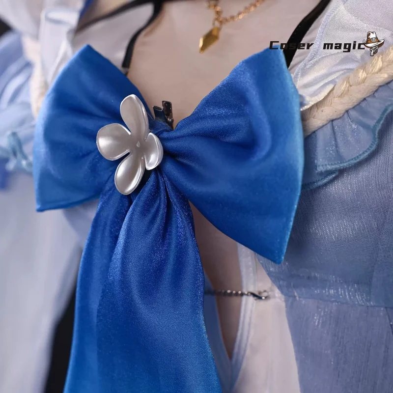 

Игра Wuthering Waves Cartethyia Косплей Костюм Униформа Хэллоуин Карнавал Вечеринка Рождественская игра Ролевая одежда Одежда