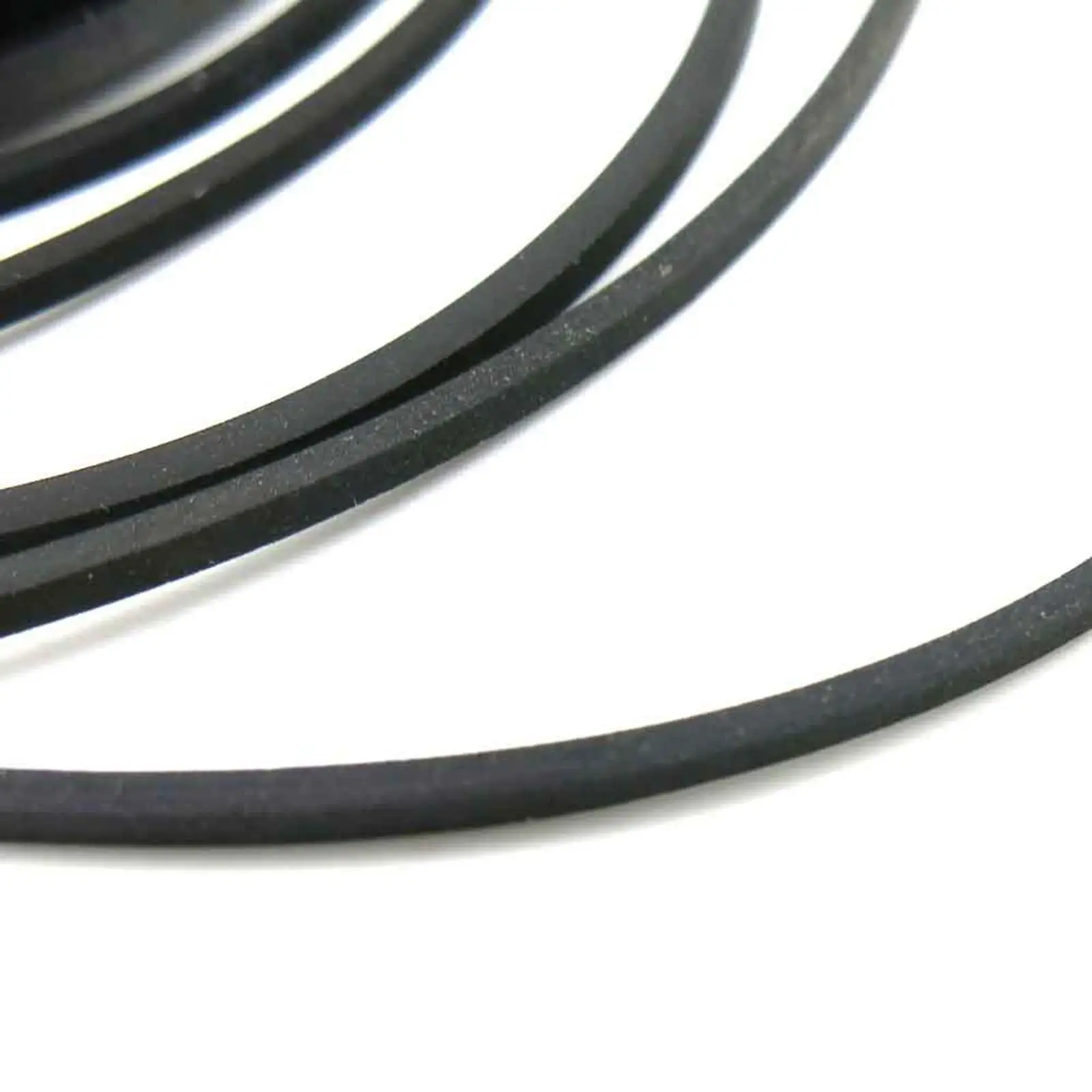 Round Rubber Motor Belt Transmission Pulley Kit for DIY Model Robot RC Car Airplane Engine Drive Accessory