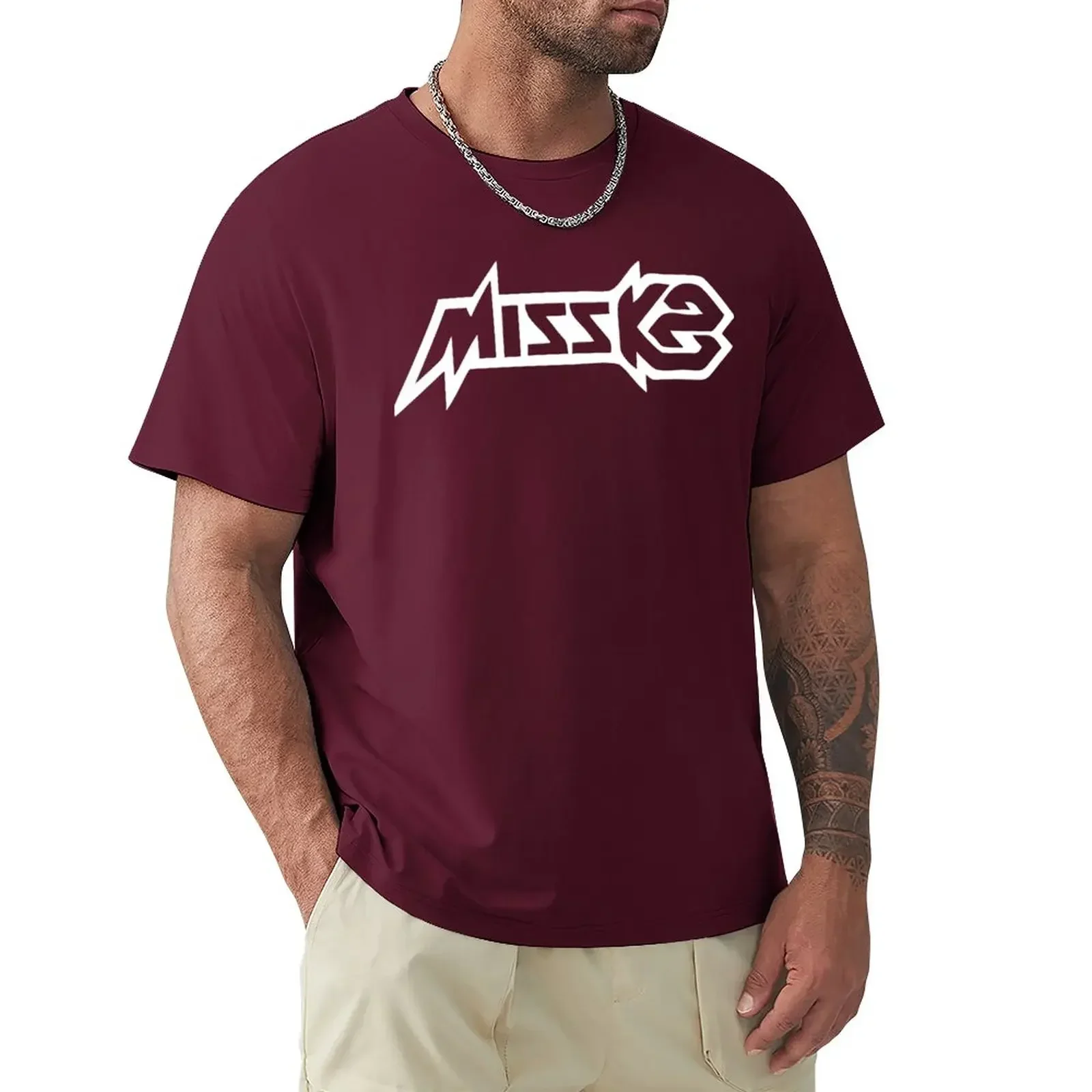 BEST SELLING - Miss K8 Logo T-Shirt for a boy blacks fruit of the loom men clothing graphic t shirts harajuku streetwear Summer