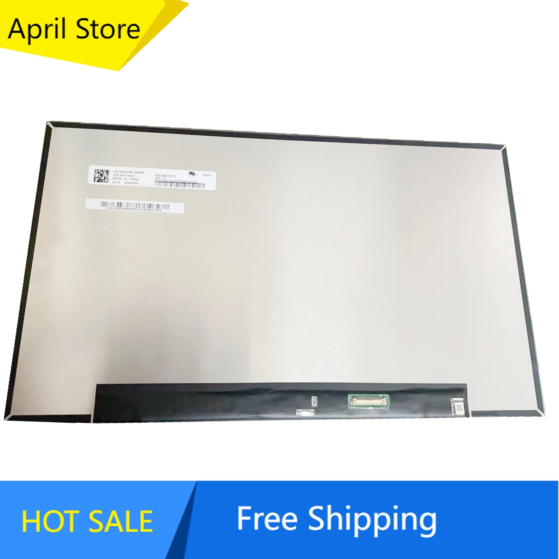 

MB140CS01-2 14.0'' Laptop LCD Screen Display Panel 1920*1080 EDP 30 Pins