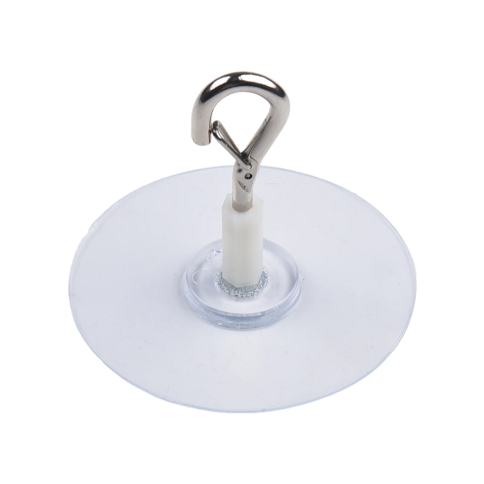 Strong No Hole Ceiling Hooks for Hanging Plants and Party Decor Perfect for Renters Safety Buckle Design for Secure Use