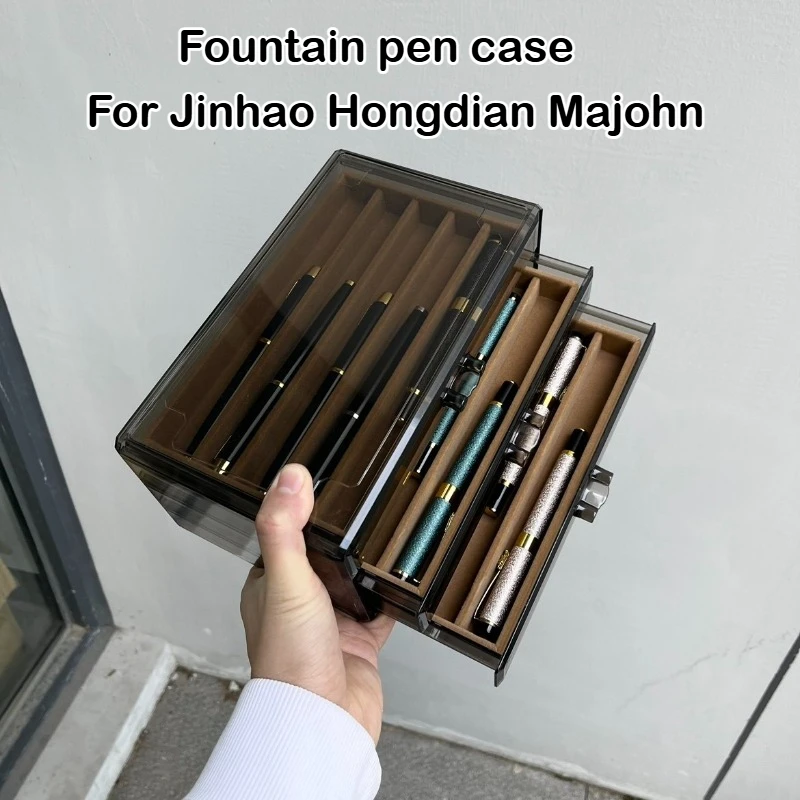for-15-pens-multi-layer-luxury-fountain-pen-display-case-organizer-holder-collector-pencil-showcase-school-supplies-stationery