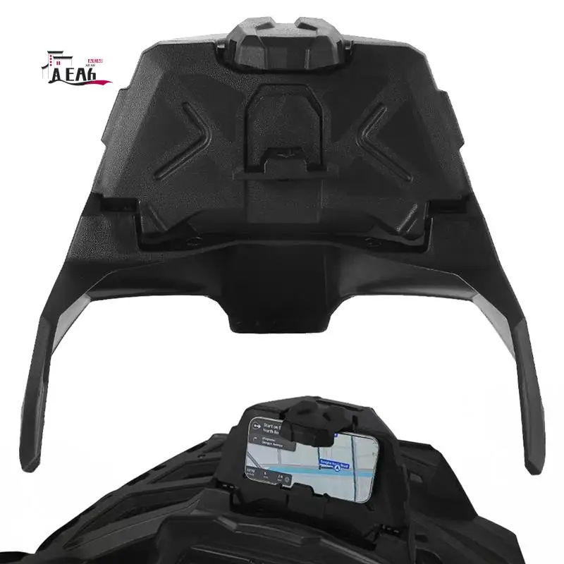 

AEA6-Electronic Device Holder For Can-Am Outlander 500 650 800 1000 L MAX Phone Tablet GPS Holder Mount With Storage Box