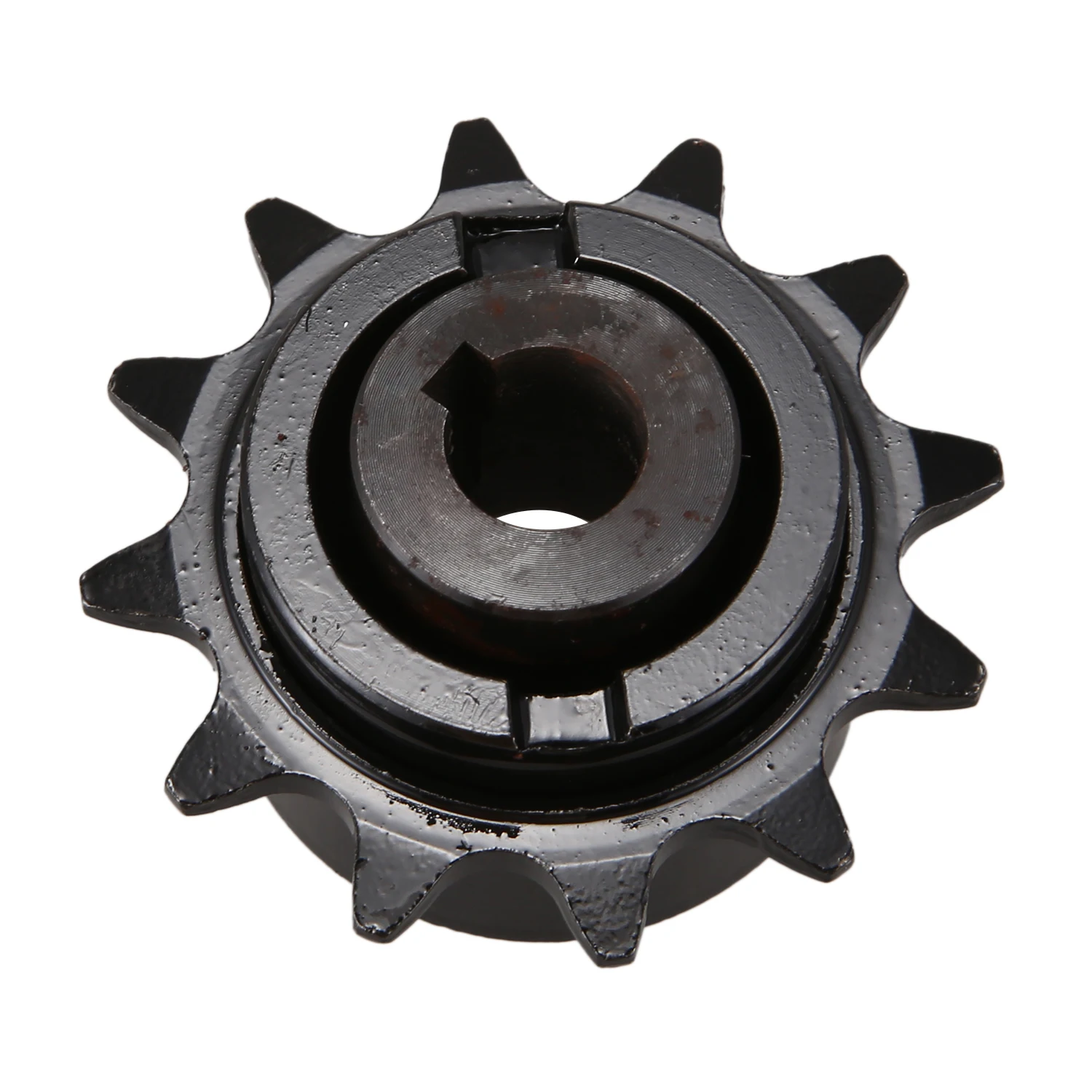 12T Single Speed Flywheel Middle Drive Motor Flywheel 12 Teeth Chain Sprocket For Electric Bike Motor MY1016Z MY1018