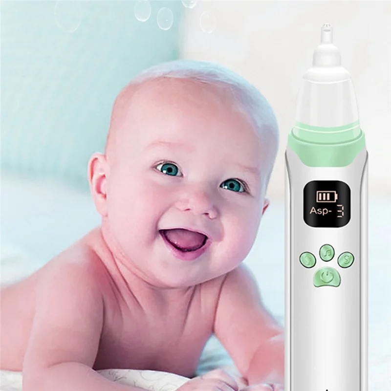 เครื่องช่วยหายใจทางจมูกสําหรับทารกและเด็กเล็ก ทารกแรกเกิดและเด็ก เครื่องมือทําความสะอาดเมือกจมูก