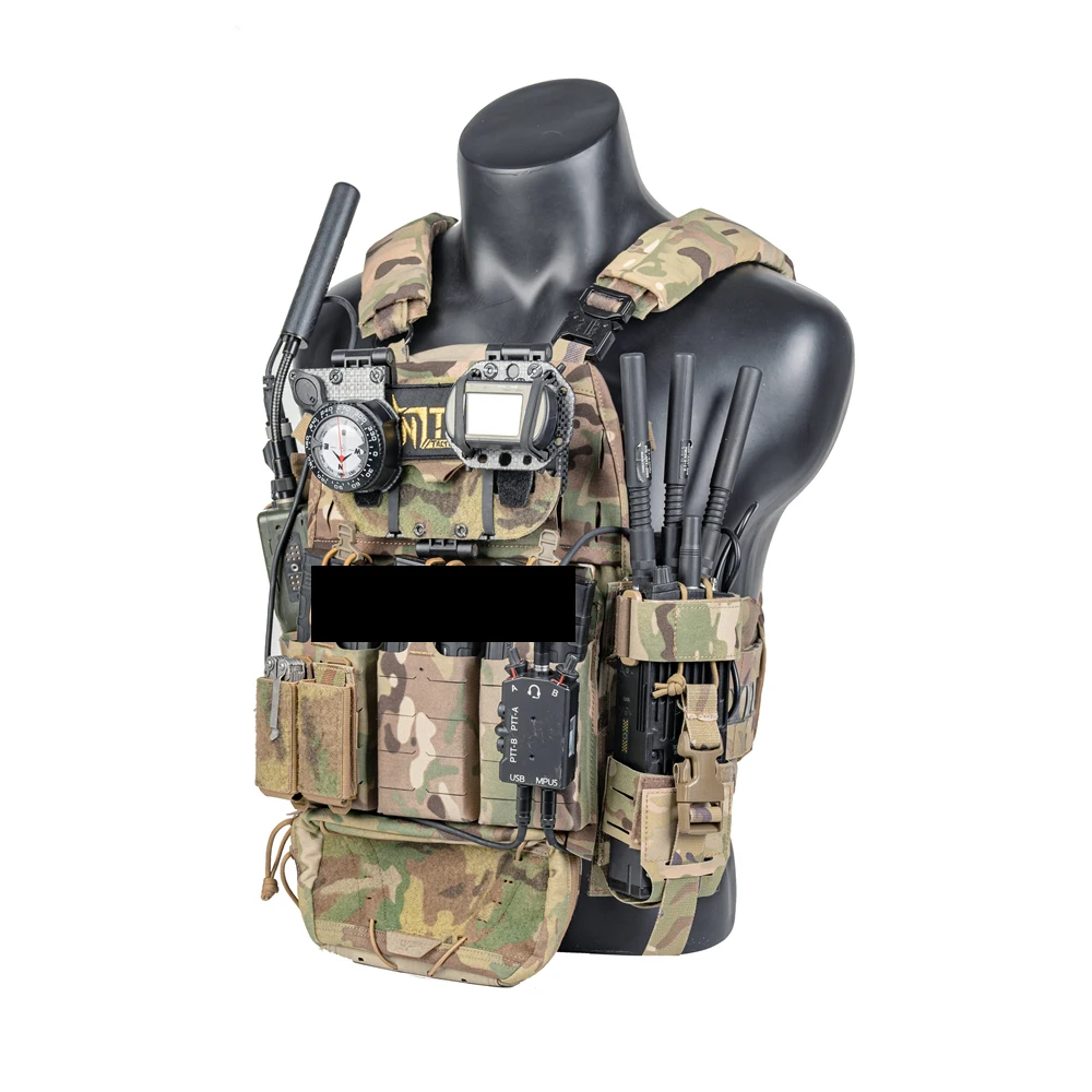 FERRO FCPC V5 Laser Cut Lightweight Tactical Vest Set