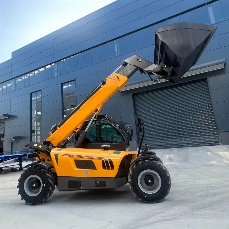 YG Brand 4x4 Agriculture Wheels New Condition Telescopic Forklift Rough Terrain Telehandler Forklift