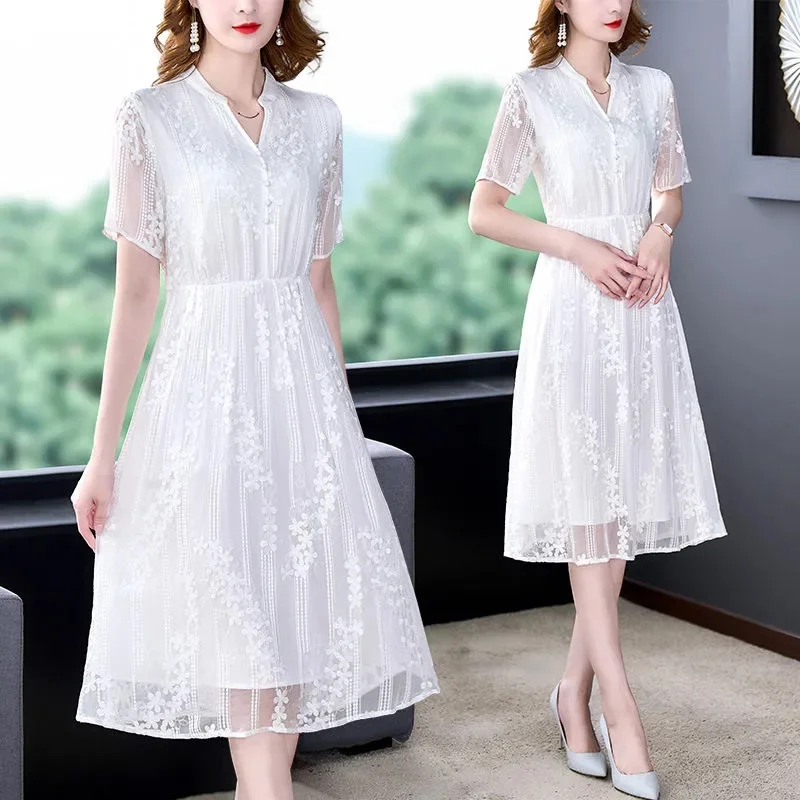 White Dress 2025 Ne…