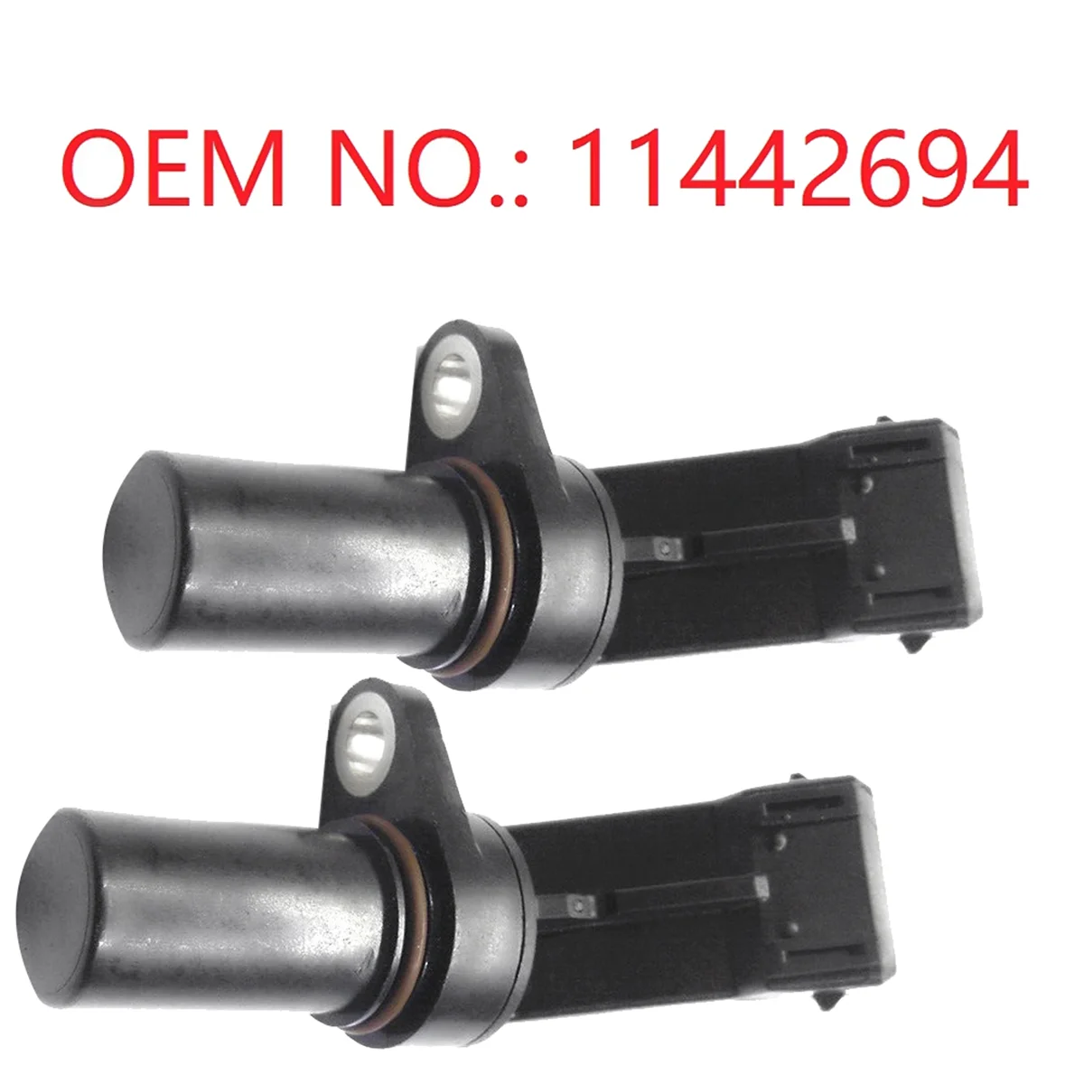 2Pcs 11442694 Engine Camshaft Crankshaft Sensor for Liebherr Excavator 906 914 916 926C Speed Sensor 10117898 9079206