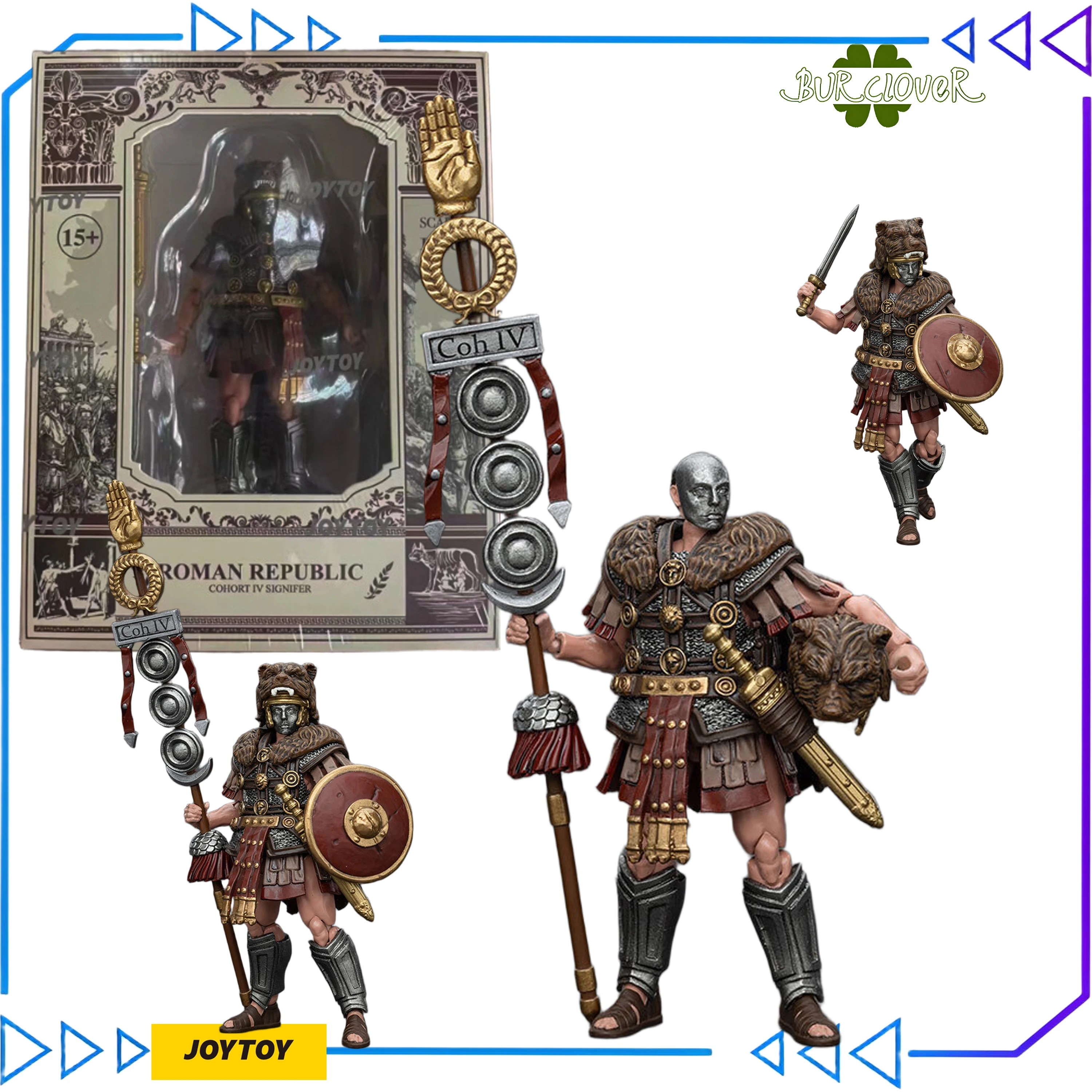 

ORIGINAL 1/18 JOYTO INFINITI THE DISPUTE SERIES STANDARD VERSION ROMAN REPUBLIC COHORT LV SIGNIFER