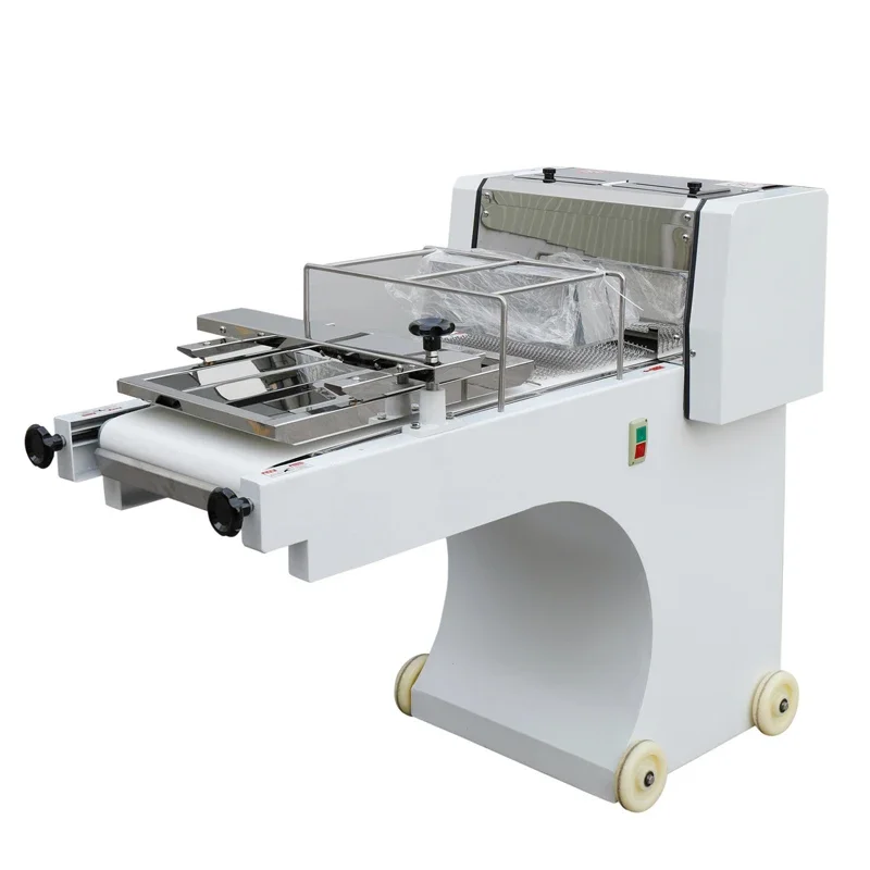 Hot sale new designed toast shaping loaf bruschetta forming machine for bread making use