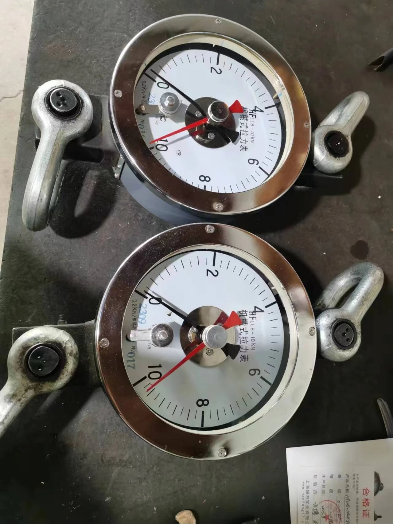 مقياس التوتر الميكانيكي، مقياس توتر المؤشر، شد الحجاب الحاجز من الفولاذ المقاوم للصدأ عالي الدقة المقاوم للصدمات والماء