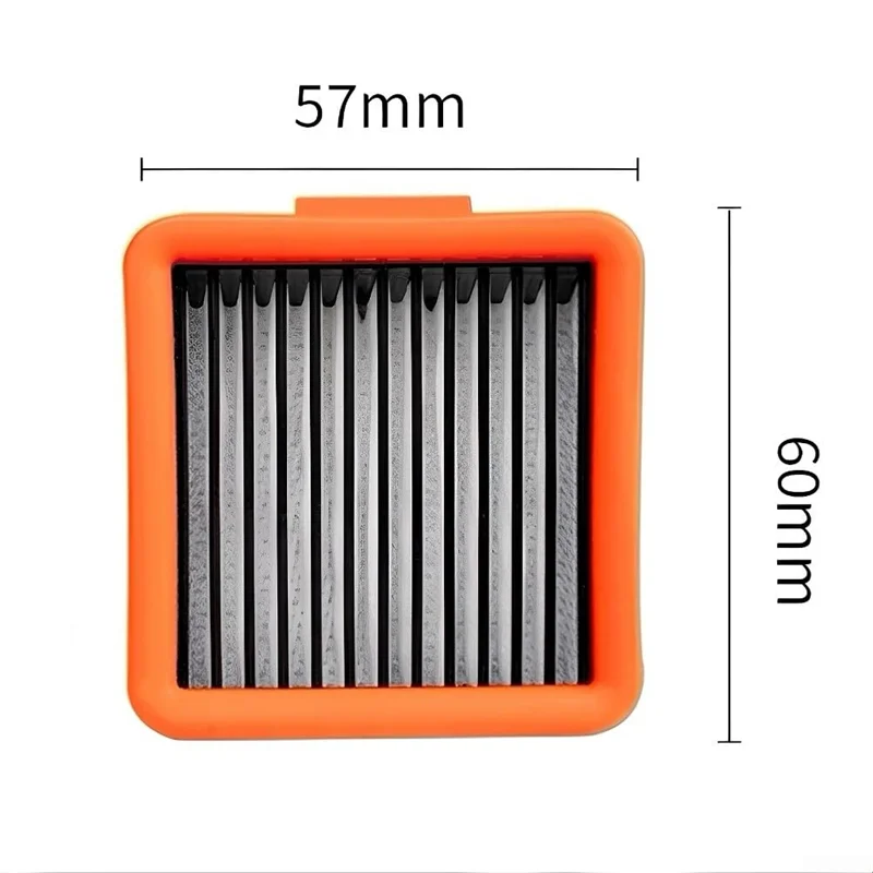 N98R Replacement Parts 4Pcs Vacuum Cleaner Filter Fit For Uwant D100 D100 Pro D5 D5pro D100 Plus A60 V8 Models