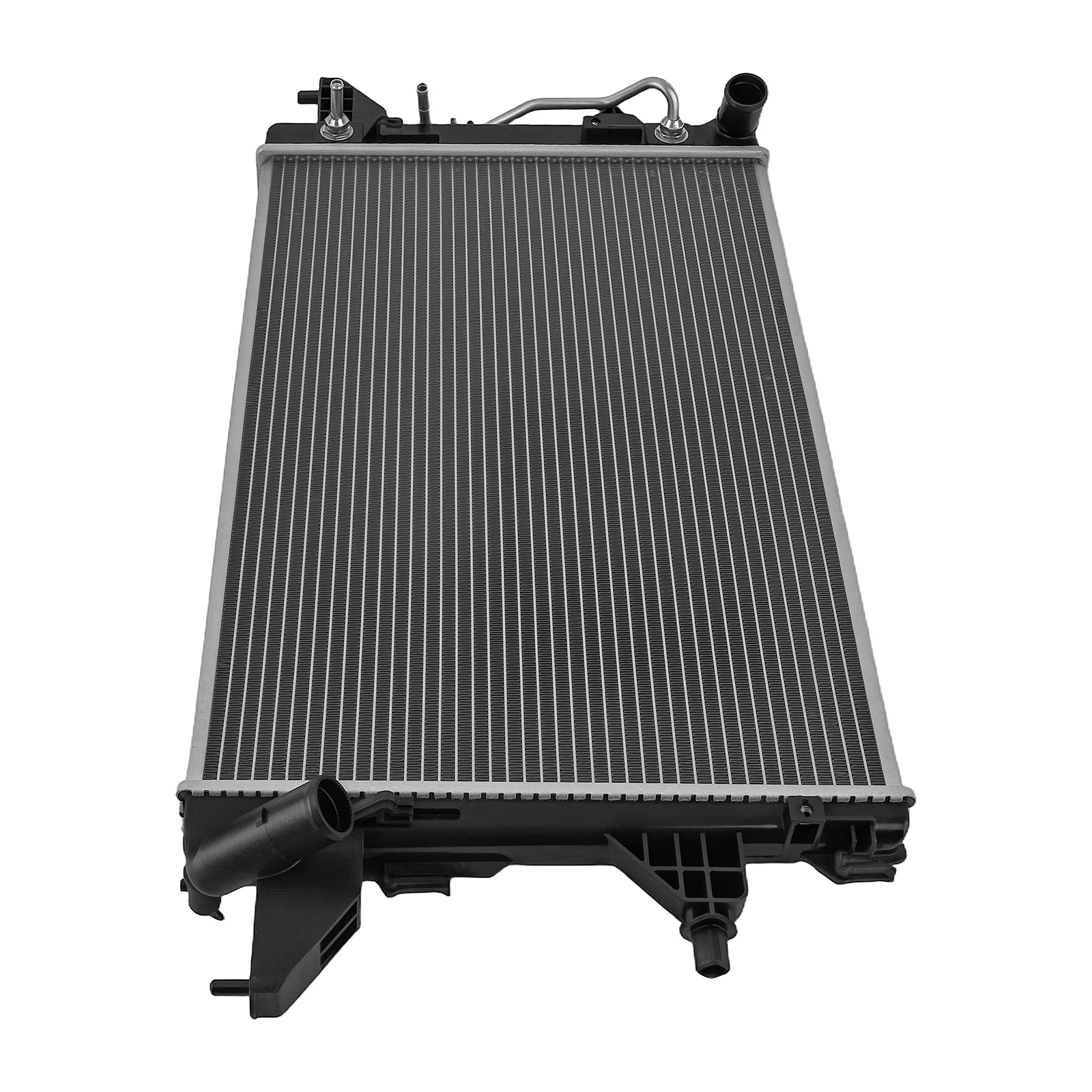 Радиатор поперечного потока для Hyundai Elantra 21-23, механическая коробка передач, прямая посадка