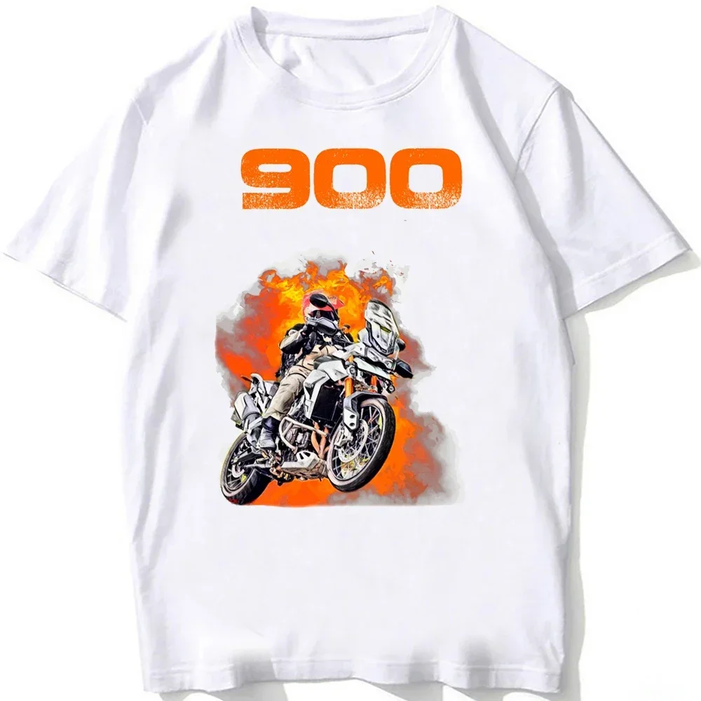 Camiseta Tiger 900 Desert Rally Riding TIGER Mountain Adventure Off Road Tiger 1200 Legend camiseta Unisex hombres Hip Hop camisetas casuales