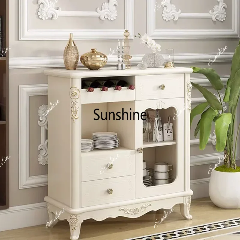 Storage Display Bar Cabinet Living Room Drinks Luxury Whiskey Cocktai Wine Cabinet Designer Vitrina Furniture For Restaurant