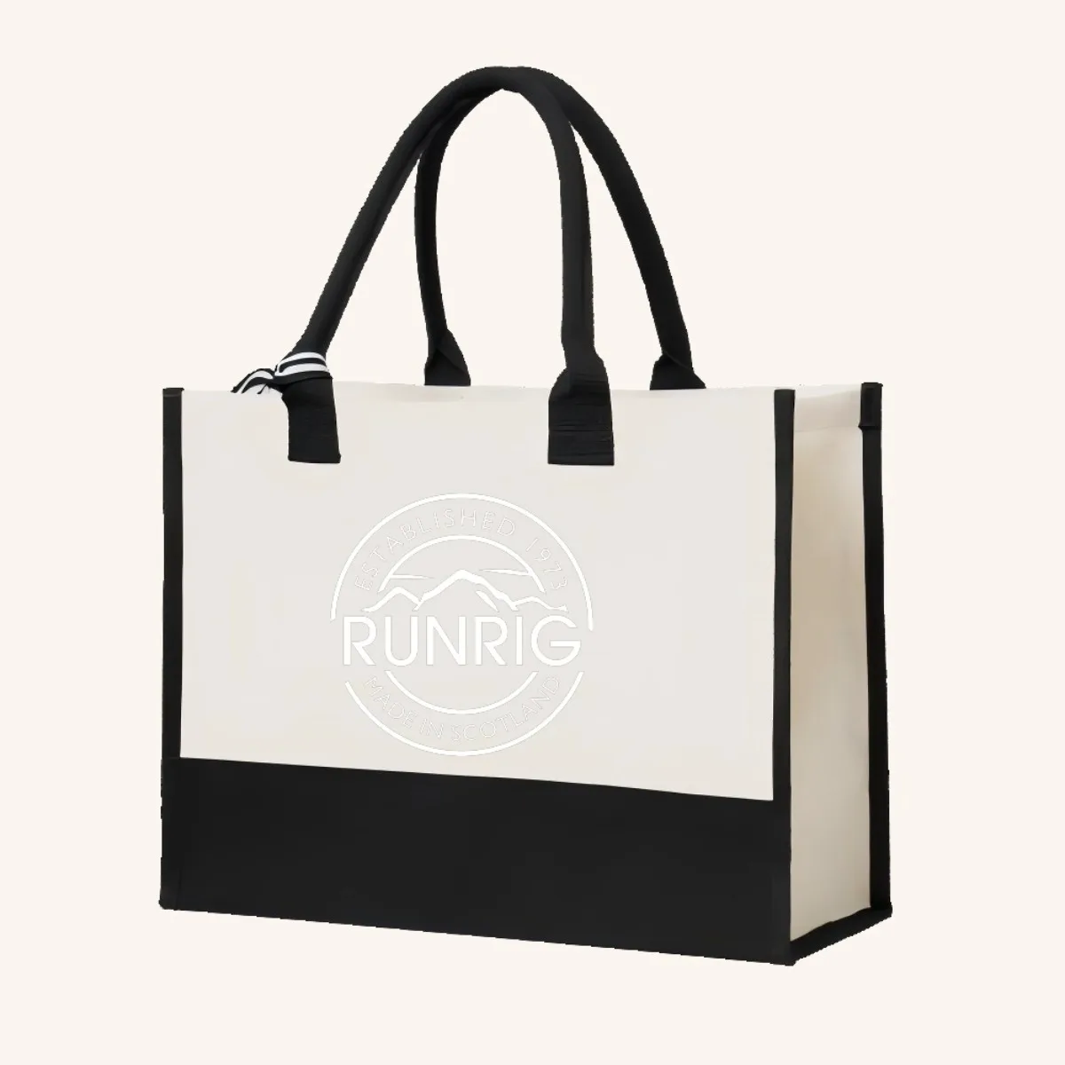 RUNRIG 2026 جديد وصول الموضة العملي واسعة قابلة لإعادة الاستخدام حمل حقيبة نمط طباعة 2 لهجة الثقيلة حقيبة كتف كبيرة للجميع #4