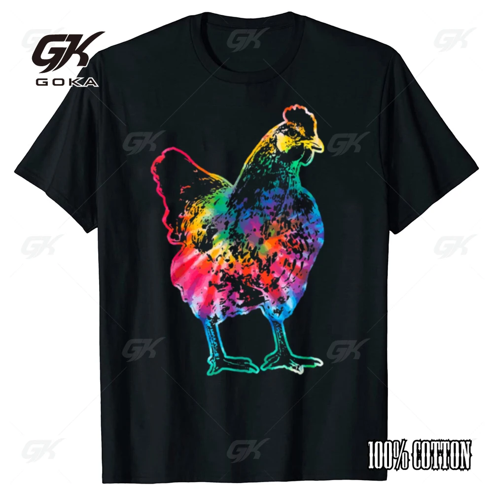 

Funny Chicken T Shirts Summer Style Graphic Cotton Streetwear Short Sleeve Farmer Farm Vintage Gifts T-shirt Mens Clothing Tees