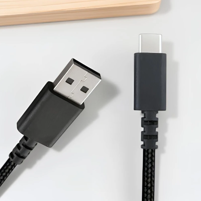 

USB Type C Charging Cable for Keyboard and Mouse Heavy Duty PVC 2Meter