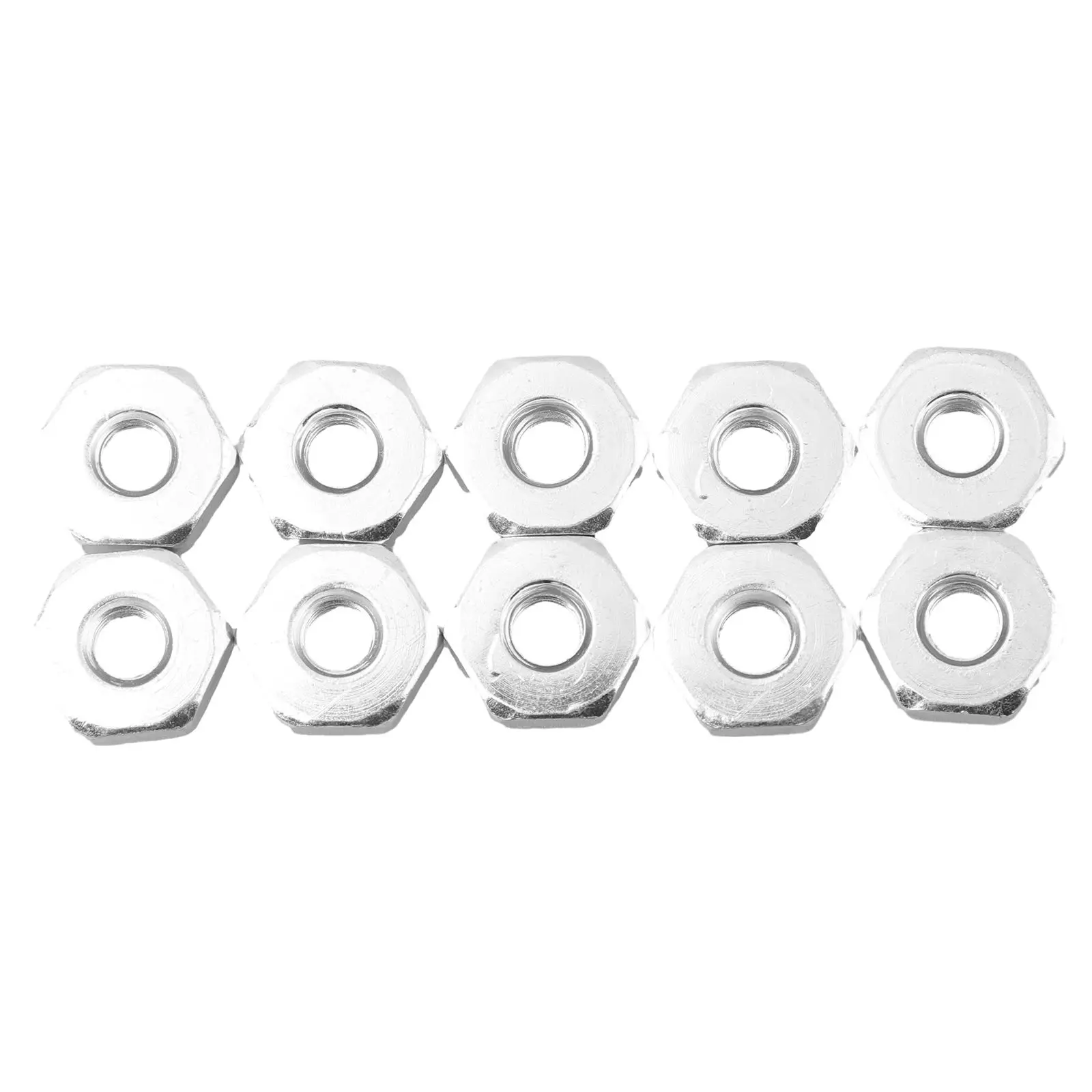 

Upgrade Your For Stihl Chainsaw Performance With 10pcs M8 Guide Bar Nuts Compatible With MS 180 250 381 361 440 660