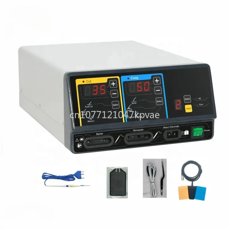 

Electrocautery Machine BPM-ES106 - High-Frequency Electrotome, 100W Monopolar Bipolar Diathermy