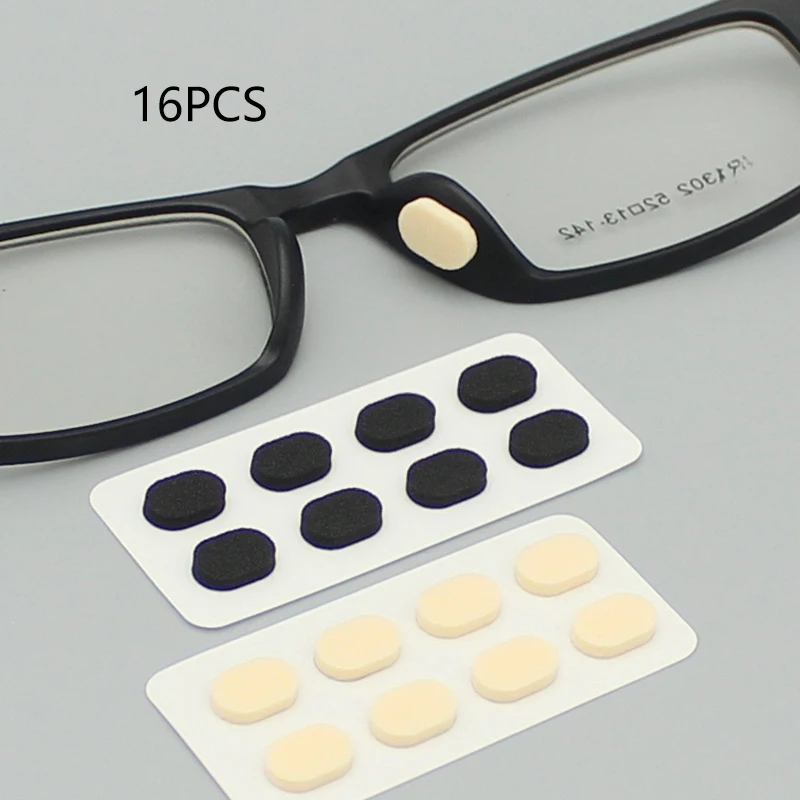 Brille Nasen pads Eva Schwamm Nasen pads Kleber Dekompression markiert Anti-Make-up rutsch feste Erhöhung Nasen pads